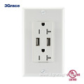 Type A USB Wall Outlet